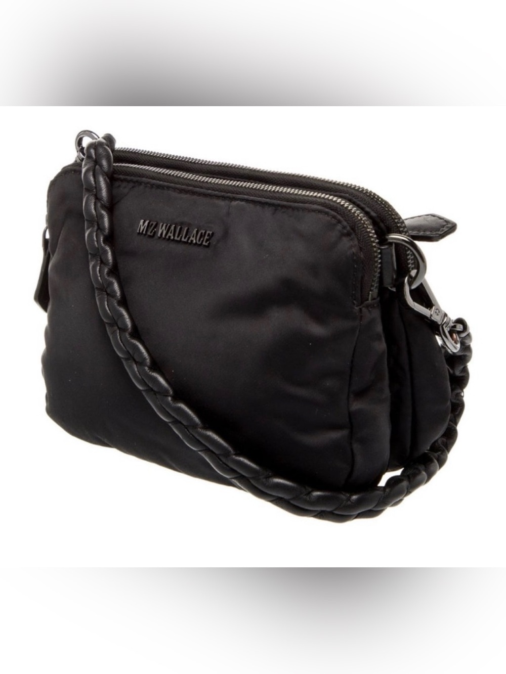 MZ Wallace Bowery Crossbody black